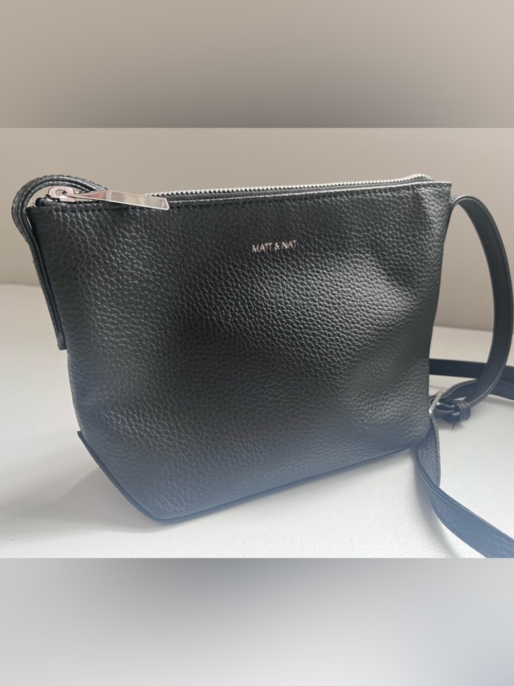 Matt & Nat Sam Vegan Crossbody Bag Black